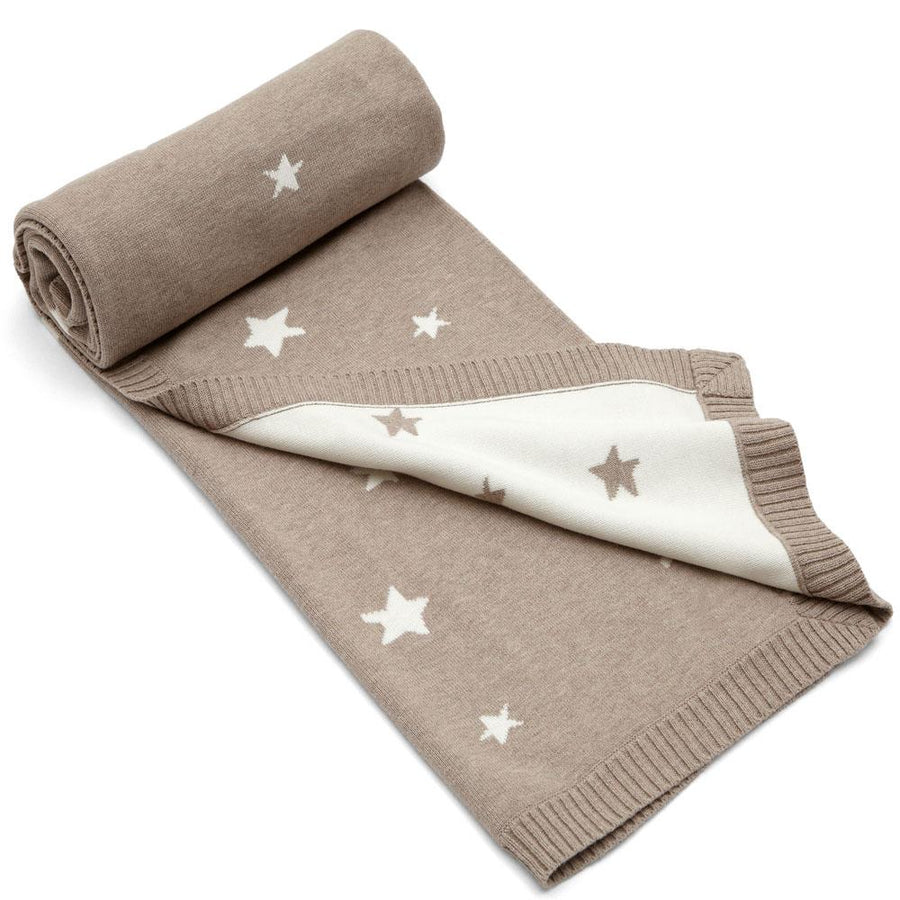 Blanket Knitted Sml - M&B Star