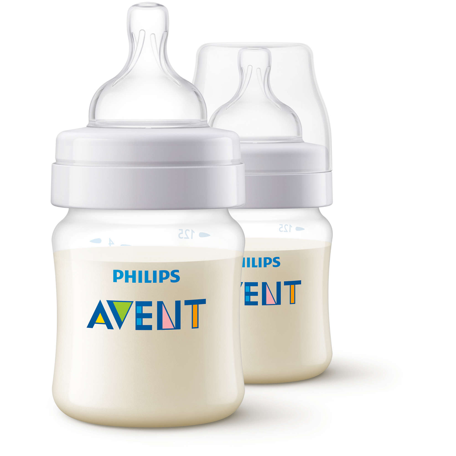 Classic+ Feeding Bottle 4OZ/125ML (Twin Pack)