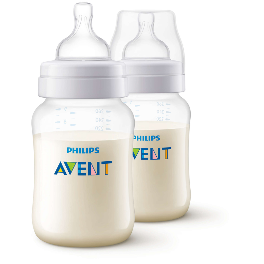 Classic+ Feeding Bottle 9OZ/260ML (Twin Pack)