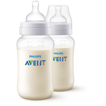 Classic+ Feeding Bottle 11OZ/330ML (Twin Pack)