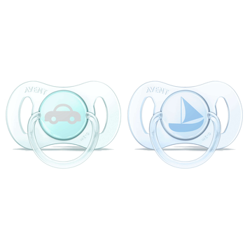 Mini Soother 0-3M (Boy) -(Twin Pack)