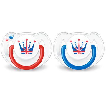 Royal Soother 6-18M (Twin Pack)