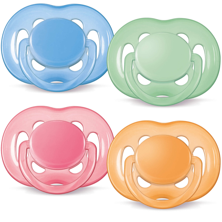 Soother Freeflow BPA Free 6-18M  (Twin Pack)