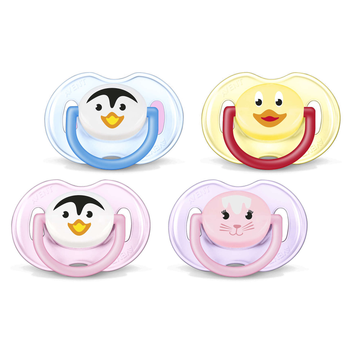 Soother Animal BPA Free- 0-6M  (Twin Pack)