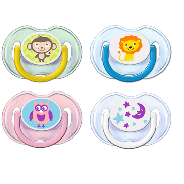 Soother Classic 0-6M (Mix Colours) (Twin Pack)