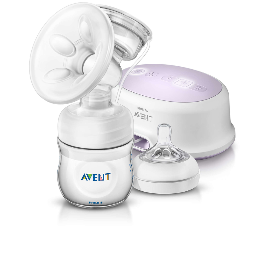 Natural Single Electric Breast Pump Standard - Standard