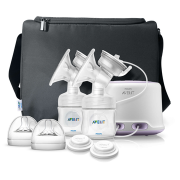 Natural Twin Electric Breast Pump Standard - Standard