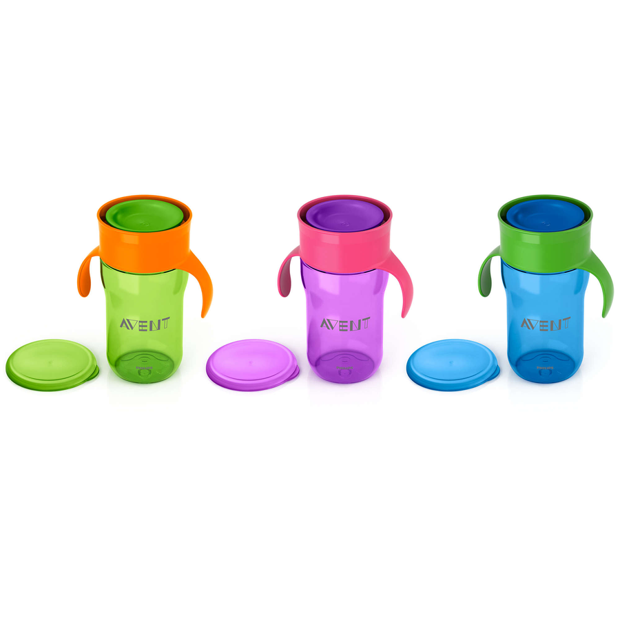 Grown Up Cups Mix Colours (12OZ/340ML)