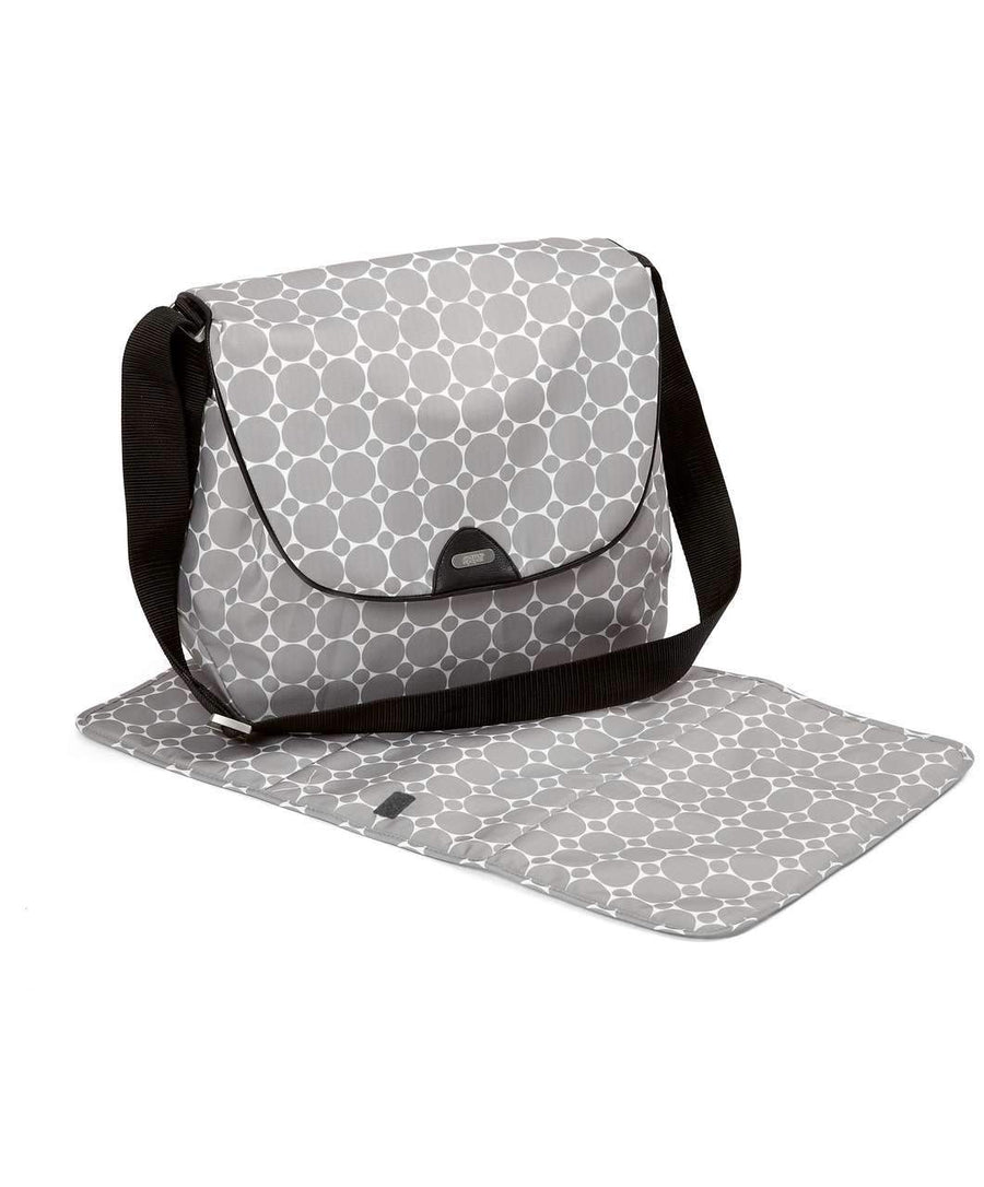 Changing Bag Riley  - Grey Orb