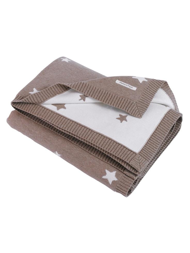 Blanket Knitted Sml - M&B Star