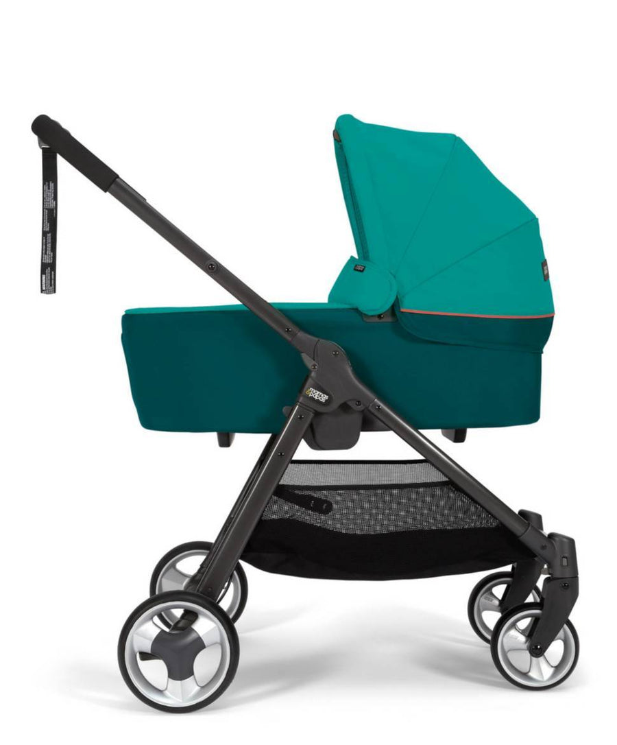 Armadillo Flip Carrycot-Teal