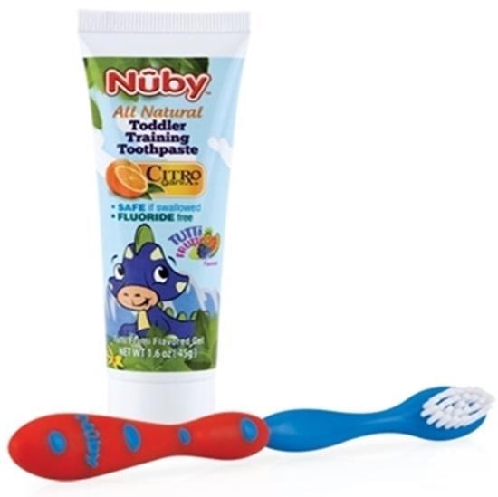 Toddler Toothpaste with Toothbrush Pack 45G