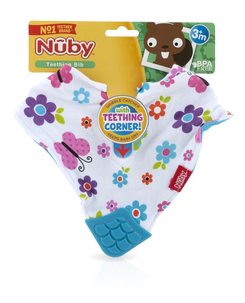 Bandana Bib With Triangle Teether