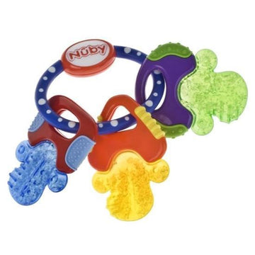 Coolbite Keys Teether with Icegel (Hard/Soft Ring) (1pc)