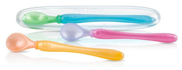 Easy Go Pp Spoons And Travel Case (3pcs)