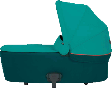 Armadillo Flip Carrycot-Teal