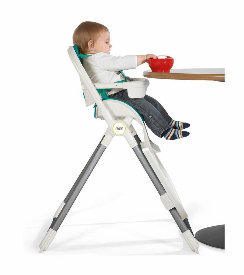 Pixi High Chair / Teal