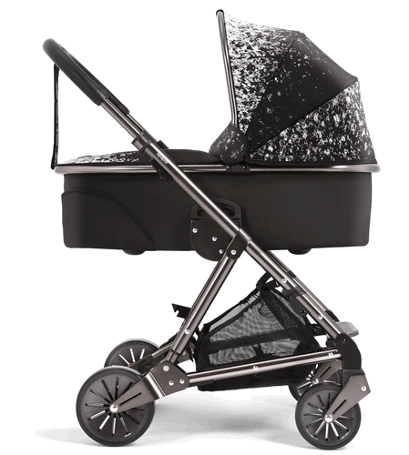 Urbo2 CarryCot Pewter - Ombre/Pewter