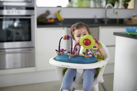 High Chair / Bud Activity Tray Baby Play